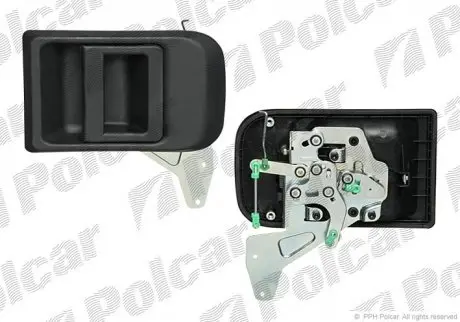 Ручка наружная двери передней Polcar 3052Z45 (фото 1)
