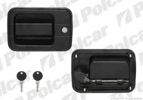 Ручка наружная двери передней Polcar 3055Z41