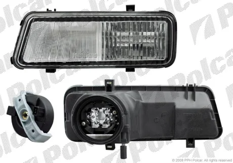 Фара передняя | FIAT ULYSSE Polcar 306029E