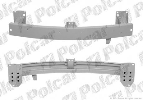 Підсилювач бампера Polcar 3075073