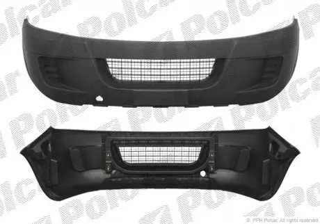 Бампер передний Polcar 308007