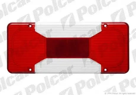 Стекло заднего фонаря Polcar 3080875E