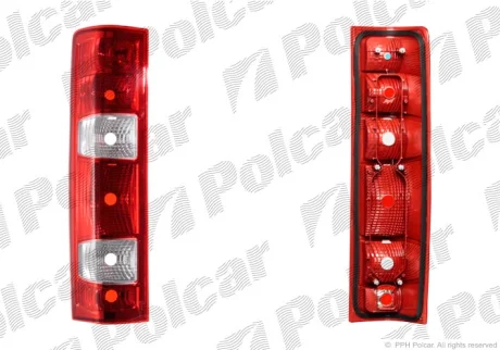 Фонарь задний | DAILY 06- Polcar 308088E