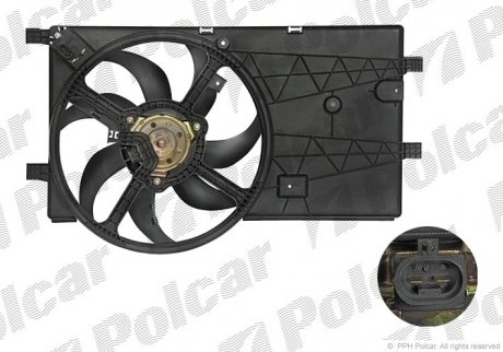 Вентилятор радиатора Polcar 308523W1 (фото 1)
