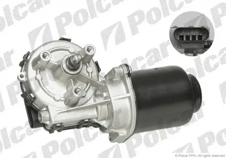 Двигатель стеклоочистителя Polcar 3085SWP1
