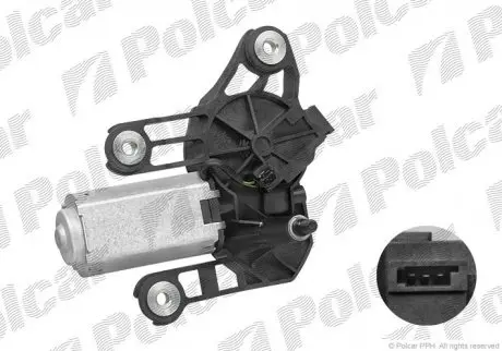 Двигатель стеклоочистителя Polcar 3085SWT1