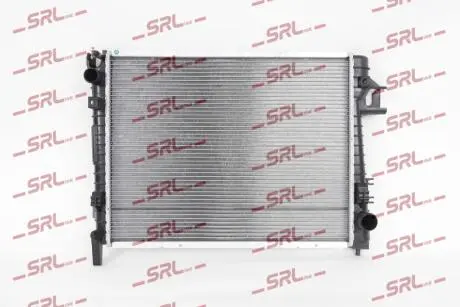 Радіатор двигуна Polcar 3170081