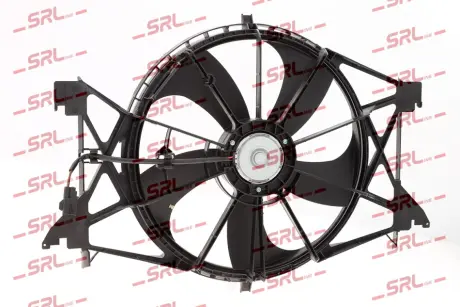 Вентилятори з корпусом / кронштейном 1500/2500/3500, 12- Polcar 317323W1S