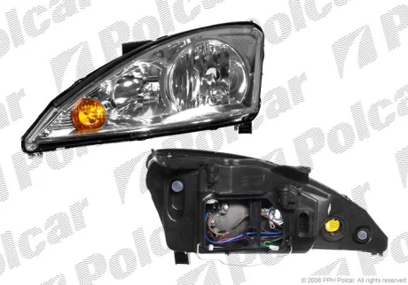 Фара основная | FORD FOCUS, 98- Polcar 3201095E