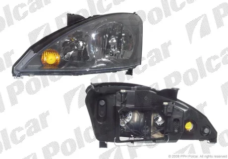 Фара основна | FORD FOCUS, 98- Polcar 320110DE