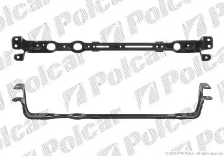 Балка нижня передньої панелі Polcar 320124