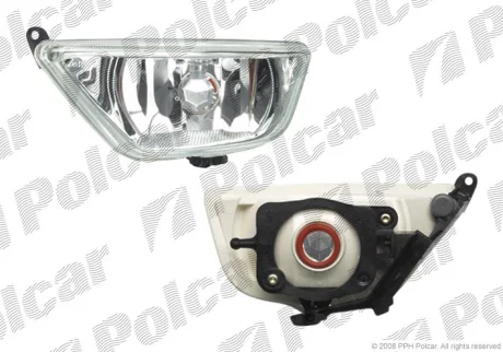 Фара передня | FORD FOCUS, 98- Polcar 3201293E