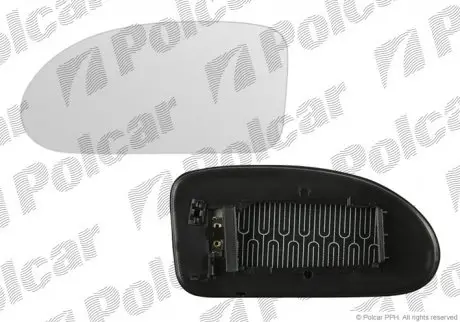 Вкладиш дзеркала Polcar 3201554M