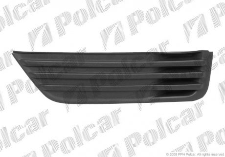 Решітка бампера переднього права Polcar 3202272 (фото 1)