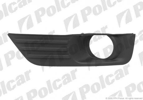 Рамка фари протитуманної FOCUS II, 05- Polcar 3202274