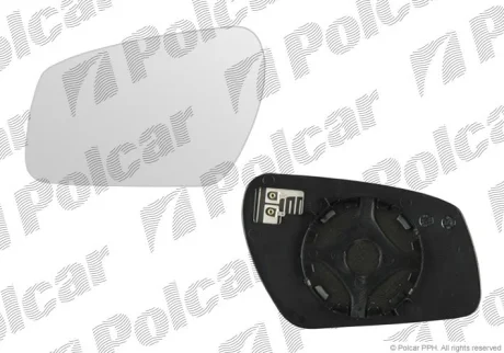 Вставка наружного зеркала левый | FOCUS II, 05- Polcar 3202546M