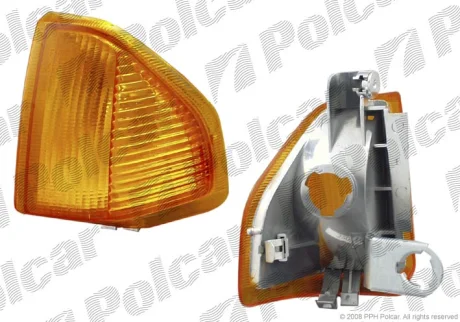 Указатель поворота передний | F. ESCORT/ORION, 81- Polcar 3203190E