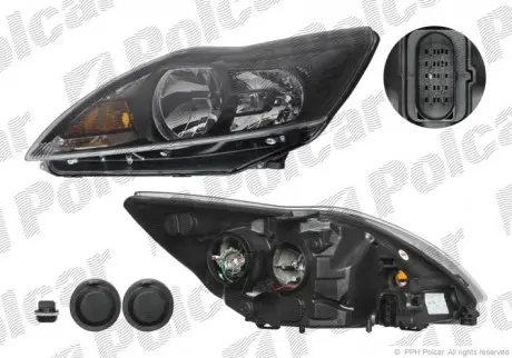 Фара передняя Polcar 3205093E