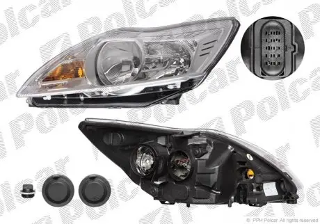Фара передняя правая Polcar 320510-E