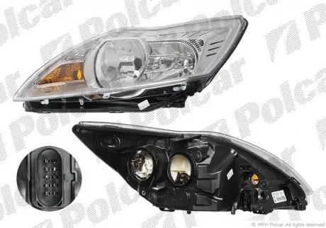 Фара основная Polcar 320510T