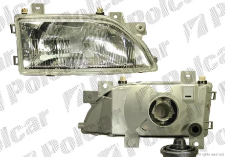Фара основна | F. ESCORT/ORION, 90- Polcar 3206103E