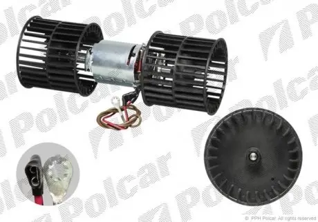 Вентилятор салону Polcar 3206NU1