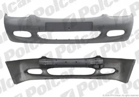 Бампер передний Polcar 3207075