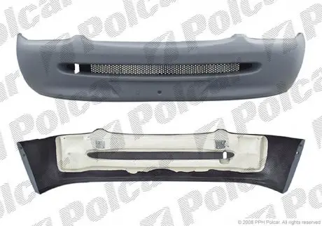 Бампер передний Polcar 3207077Q