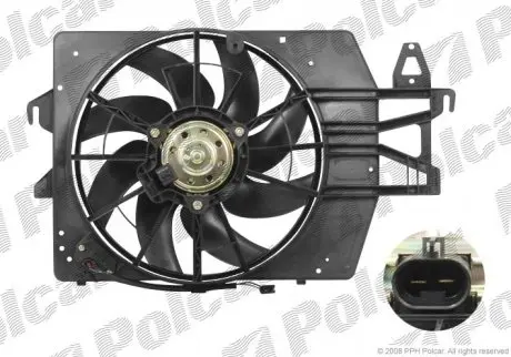 Вентилятор радиатора Polcar 320723W2