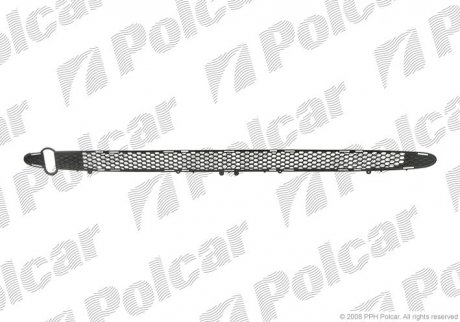 Решетка бампера Polcar 320727