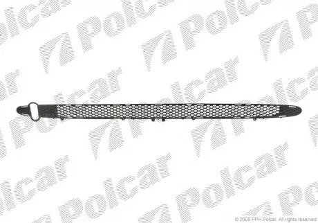 Решетка бампера Polcar 320727