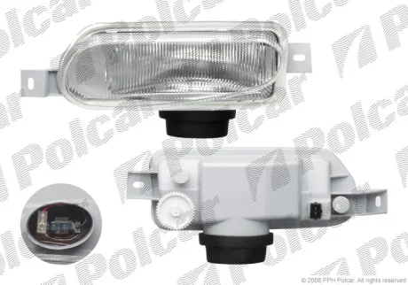 Фара передняя | FORD ESCORT, 02.95- Polcar 3207290E