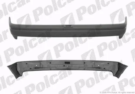 Бампер задній Polcar 320996