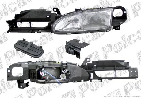 Фара основна | MONDEO I (GBP), 02.9 Polcar 3216100E