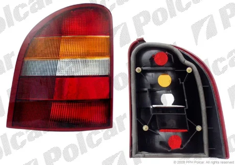 Фонарь задний | FORD MONDEO, 93- Polcar 3216872E