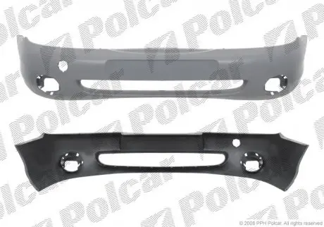 Бампер передний Polcar 321707Q