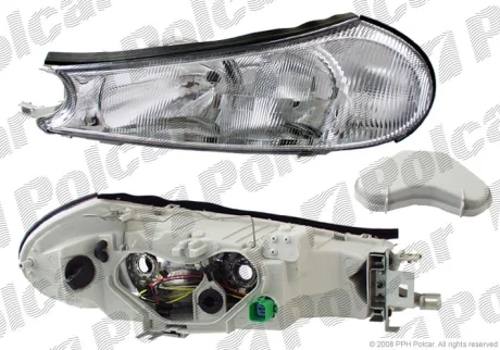 Фара основная | FORD MONDEO, 96- Polcar 3217091E