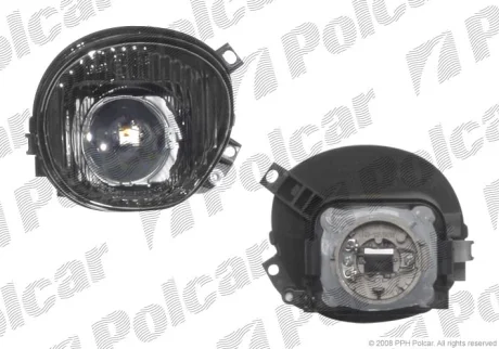 Фара передня | FORD MONDEO, 96- Polcar 321729E