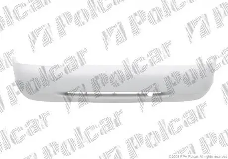 Бампер задний Polcar 321796