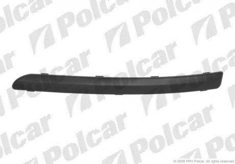 Накладка переднього бампера права Ford Mondeo II 96-00 Polcar 32180712