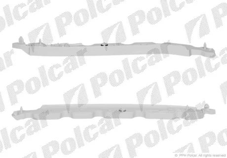 Кронштейн бампера Polcar 32180719