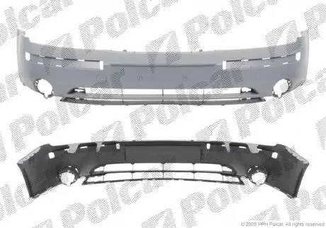Бампер передний Polcar 321807