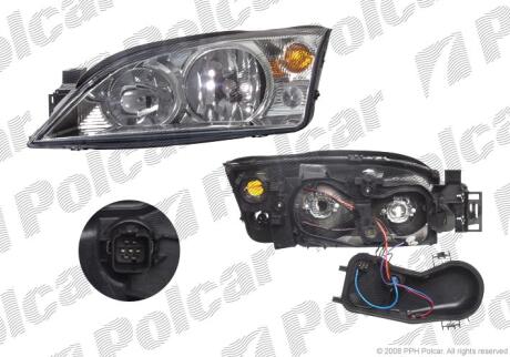 Автозапчасть Polcar 3218091E
