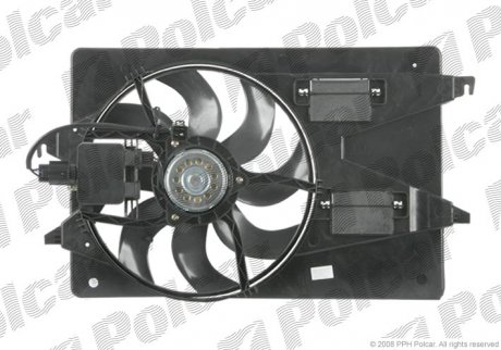 Вентилятор радиатора Polcar 321823W5 (фото 1)