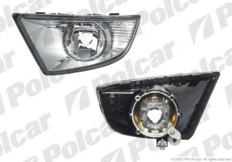 Фара передня | FORD MONDEO, 01- Polcar 3218291E