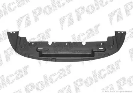 Захист бамперу нижній Polcar 3218346Q