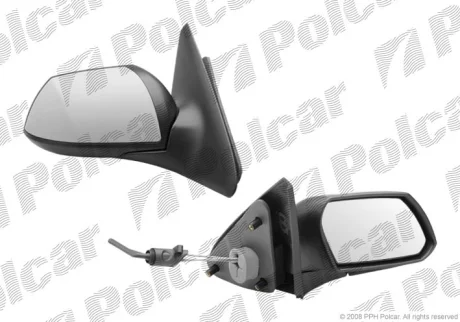 Дзеркало зовнішнє правий | FORD MONDEO, 00-03 Polcar 3218521M
