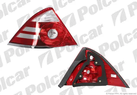Фонарь задний | FORD MONDEO, 01- Polcar 3218883E
