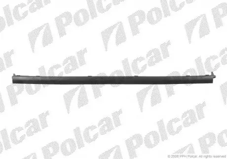 Молдинг бампера Polcar 3218966