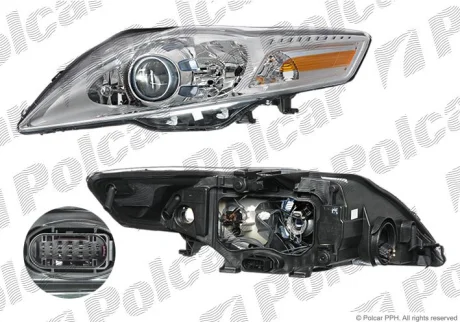 Фара основная | MONDEO, 03.07- Polcar 3219101T